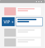 Vip plus banner